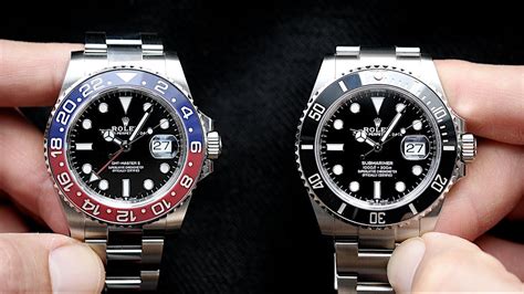 rolex sub vs gmt|rolex sub pepsi.